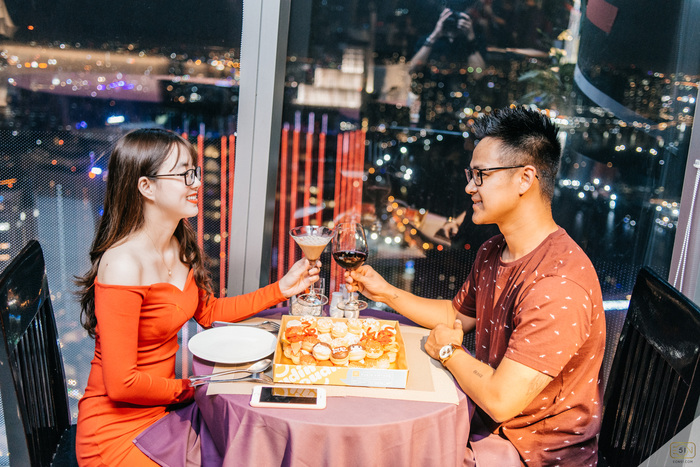 Nhà hàng ởToà nhà Bitexco TPHCM 