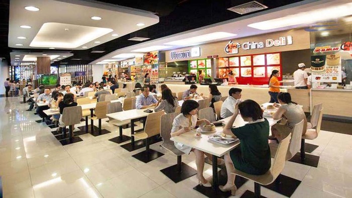 Trung tâm thương mại Icon68 ởToà nhà Bitexco TPHCM 