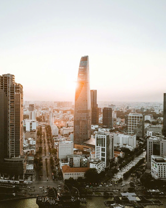 Toà nhà Bitexco TPHCM là biểu tượng của TP. Hồ Chí Minh