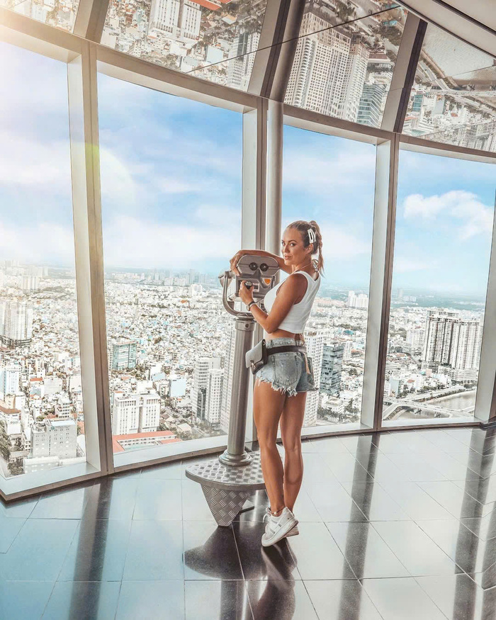 Toà nhà Bitexco TPHCM sở hữu nhiều hạng mục ấn tượng