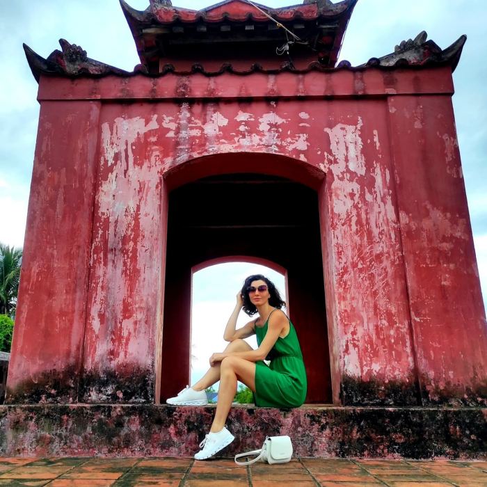 Cổ lâu thành cổ Diên Khánh Khánh Hòa