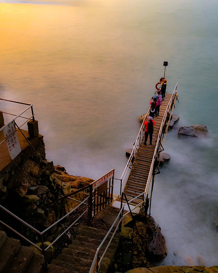 Sai Wan Swimming Shed tại vịnh Sai Wan Hong Kong