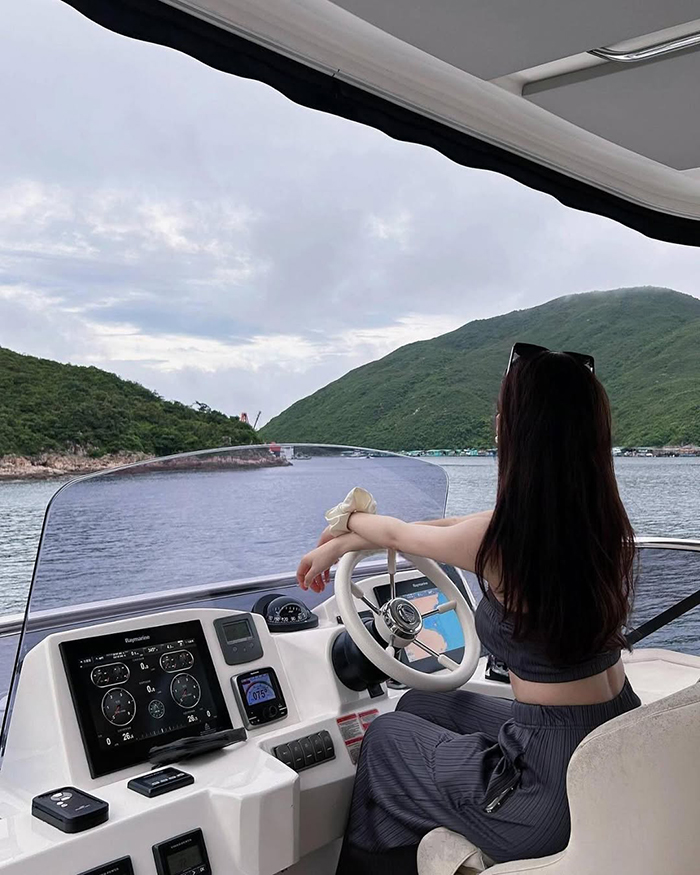 Suối Sheung Luk tại vịnh Sai Wan Hong Kong