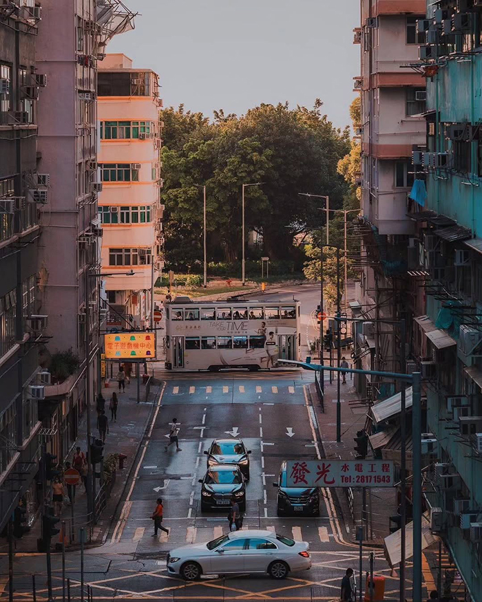 Đường mòn MacLehose nổi bật tại vịnh Sai Wan Hong Kong