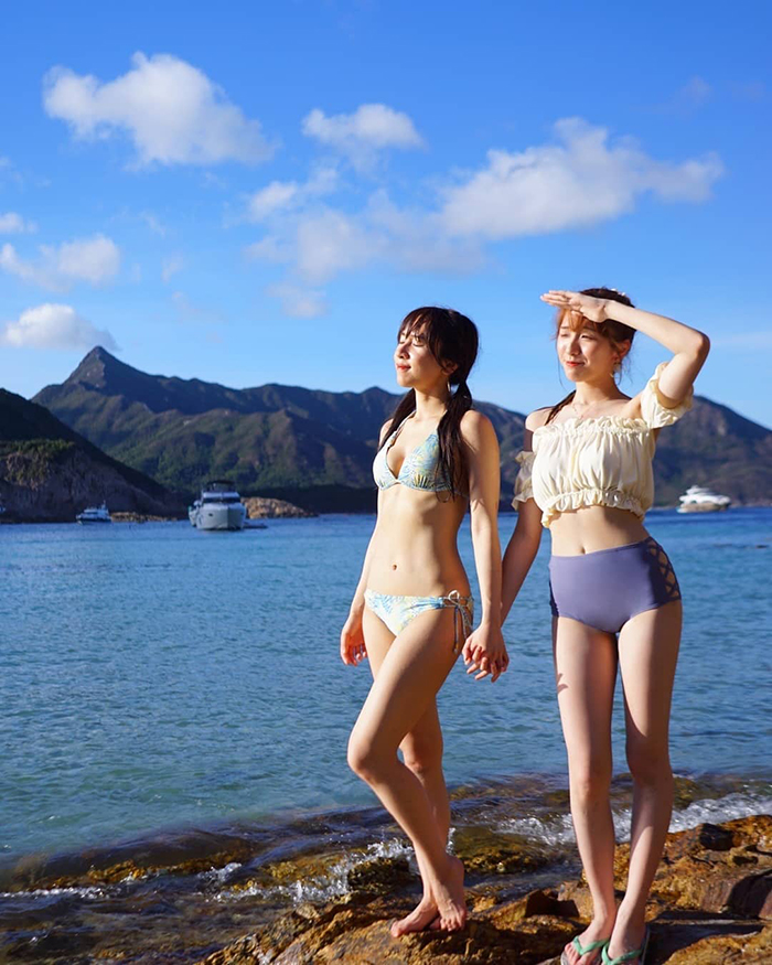 Bắt trọn khoảnh khắc sống sảo chất tại vịnh Sai Wan Hong Kong