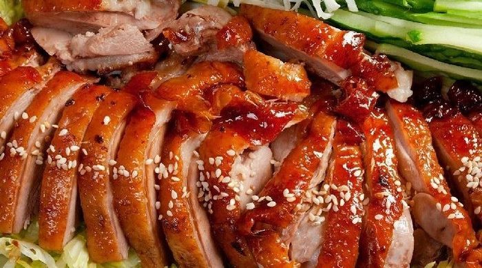 Vịt quay 7 vị là đặc sản có 1 không hai ở mảnh đất  Cao Bằng.