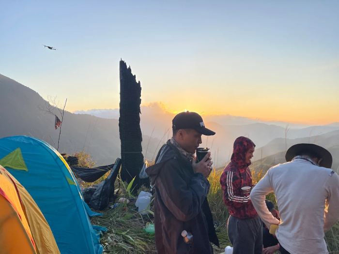 dã ngoại VQG Phước Bình Ninh Thuận 