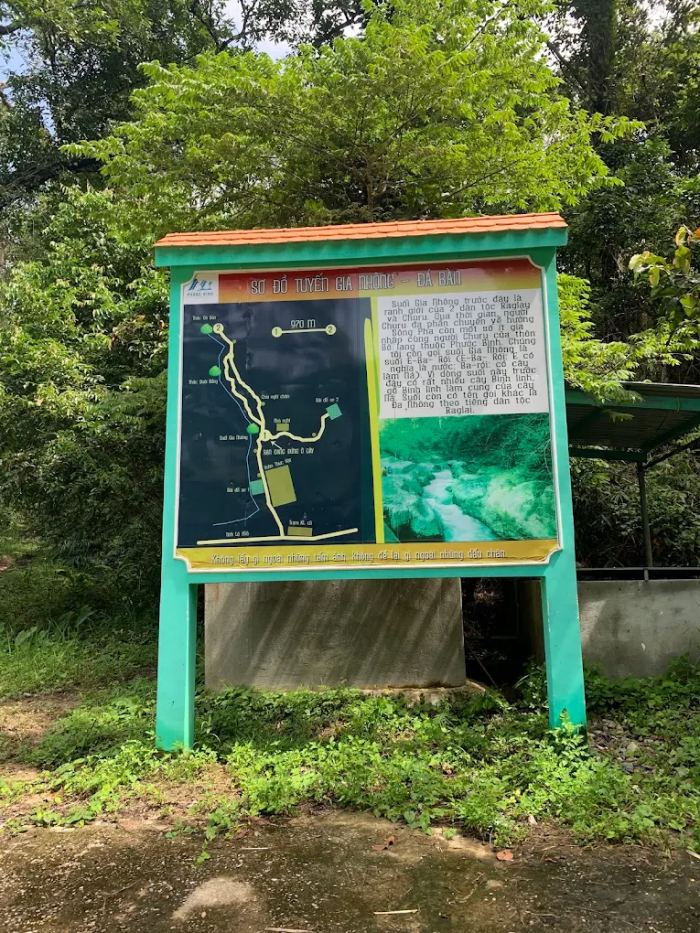 bản đồ VQG Phước Bình Ninh Thuận 