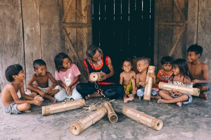 bản làng ở VQG Phước Bình Ninh Thuận 