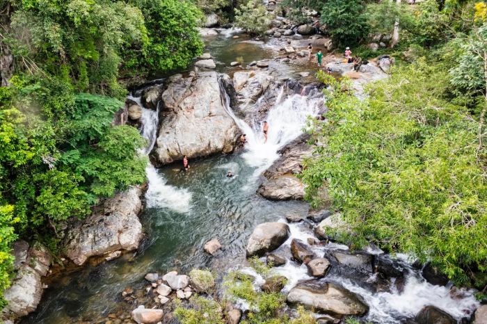 thời gian check-in VQG Phước Bình Ninh Thuận 