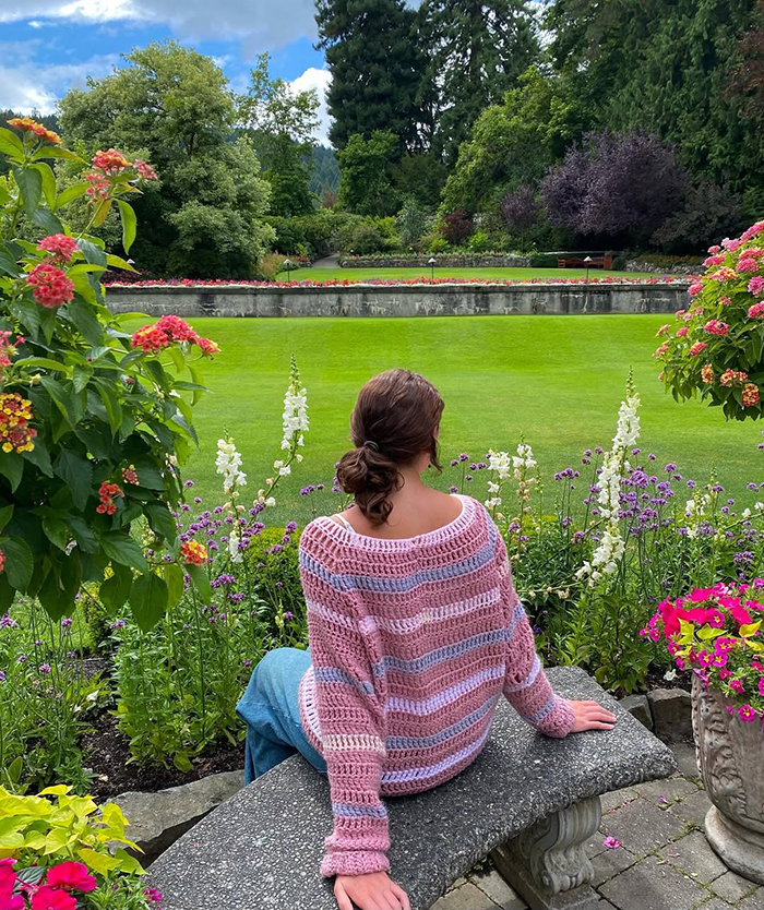 Mùa xuân tại vườn hoa Butchart Canada