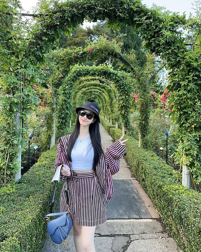 Mùa thu tại vườn hoa Butchart Canada