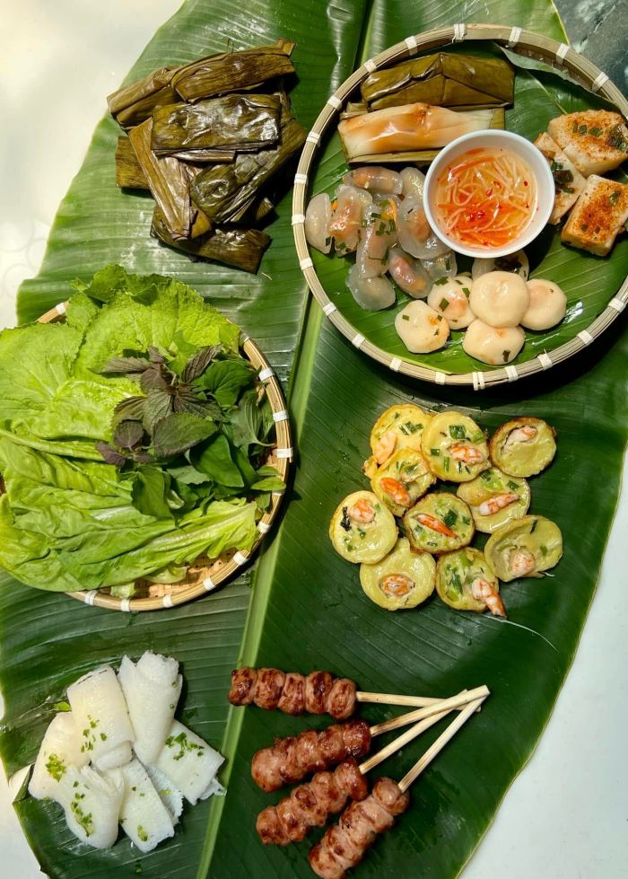 Vườn nho thung lũng Nam Yên