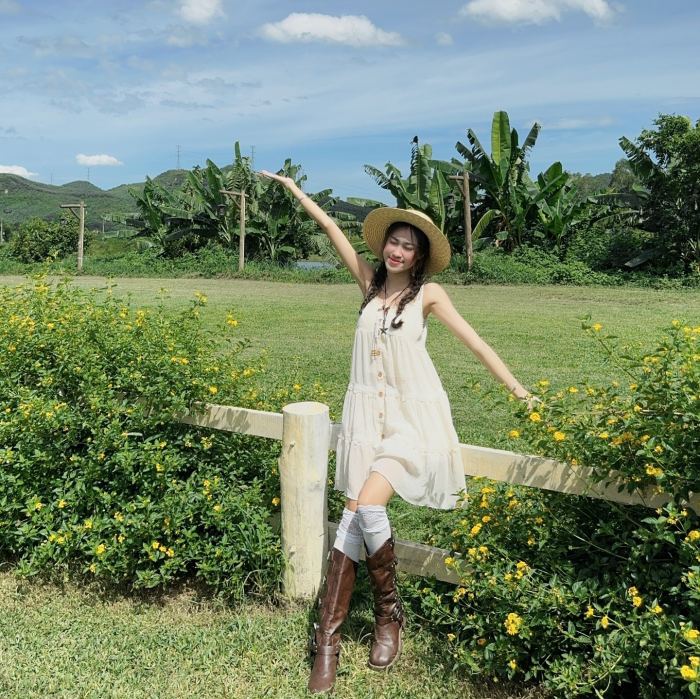 Vườn nho thung lũng Nam Yên 