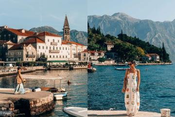 Thị trấn Perast Montenegro – Viên ngọc ẩn xinh đẹp của vùng Balkan