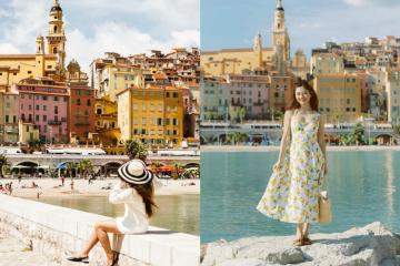 Vùng biển Côte d'Azur Pháp: Trải nghiệm vẻ đẹp của Riviera huyền thoại
