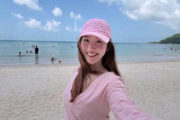 Thúy Ngân khoe body cực nóng bỏng tại Phú Quốc