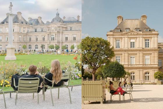 Vườn Luxembourg Pháp: Lá phổi xanh trong lành giữa lòng thủ đô Paris