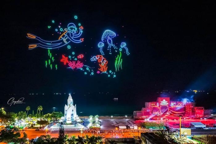 Set kèo đi liền festival biển Nha Trang
