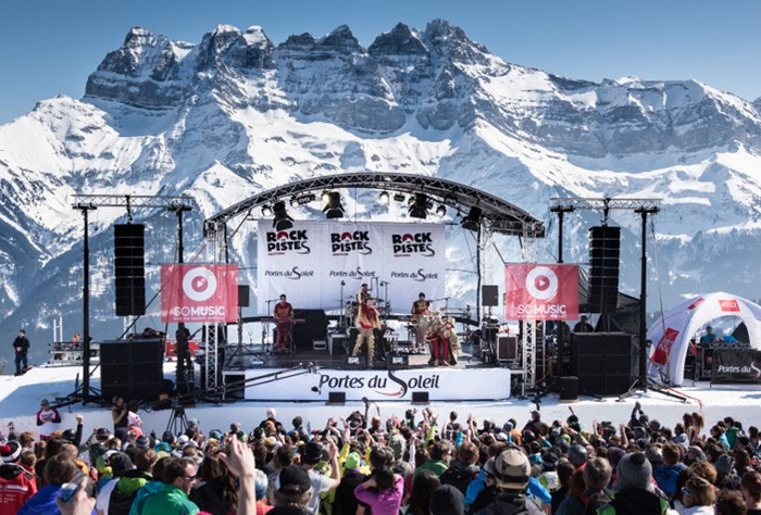 địa điểm trượt tuyết mùa hè ở châu Âu 