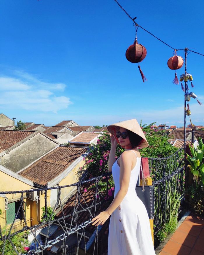 quán cafe đường Trần Phú Hội An 