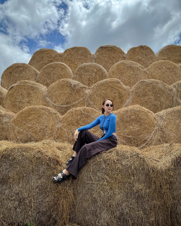 Minh Hằng du lịch Đà Lạt