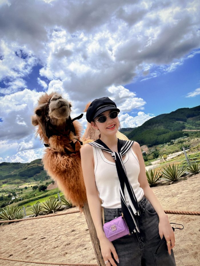 Minh Hằng du lịch Đà Lạt