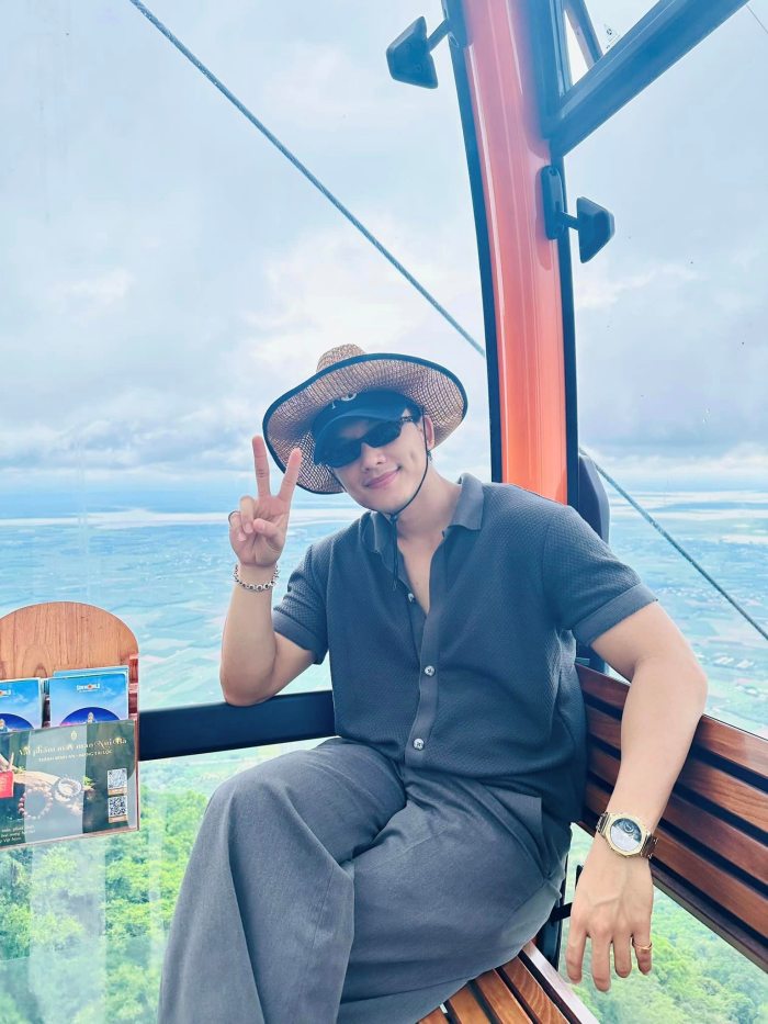 Minh Hằng du lịch Đà Lạt