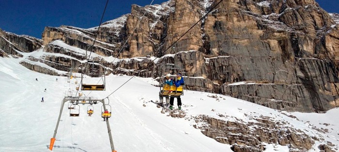 địa điểm trượt tuyết mùa hè ở châu Âu 