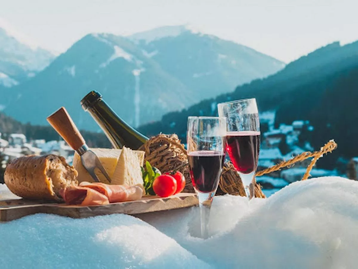 địa điểm trượt tuyết mùa hè ở châu Âu 