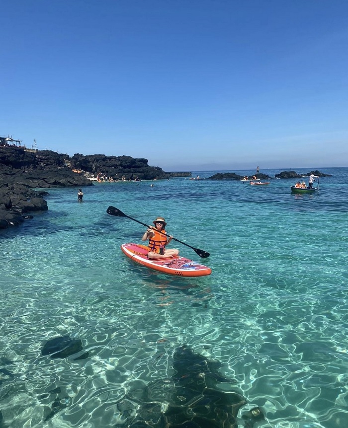 Tới Mũi Ba Làng An Điểm du lịch gần sân bay Chu Lai để tận hưởng vẻ đẹp của thiên nhiên đất trời