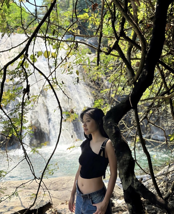 Góc nào tại Hố Giang Thơm Điểm du lịch gần sân bay Chu Lai lên ảnh cũng lung linh