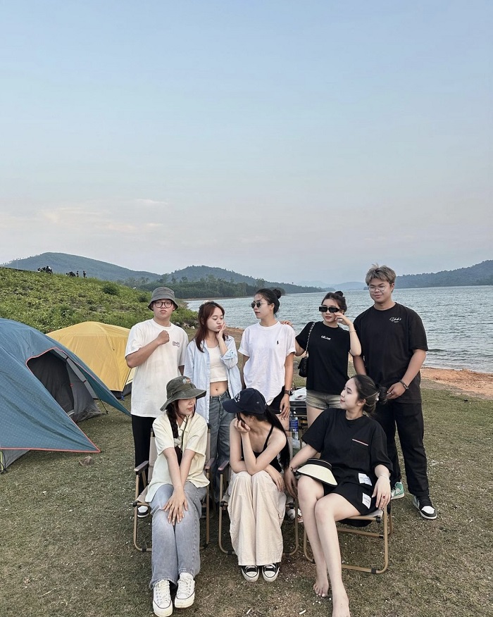 Rủ bạn bè tới Điểm du lịch gần sân bay Chu Lai cắm trại, gắn kết tình cảm thôi nào