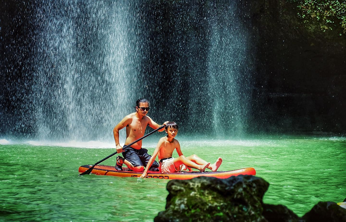 Ghé thác Nàng Tiên – điểm vui chơi ở Mộc Châu cho gia đình để có những phút giây thú vị nhất