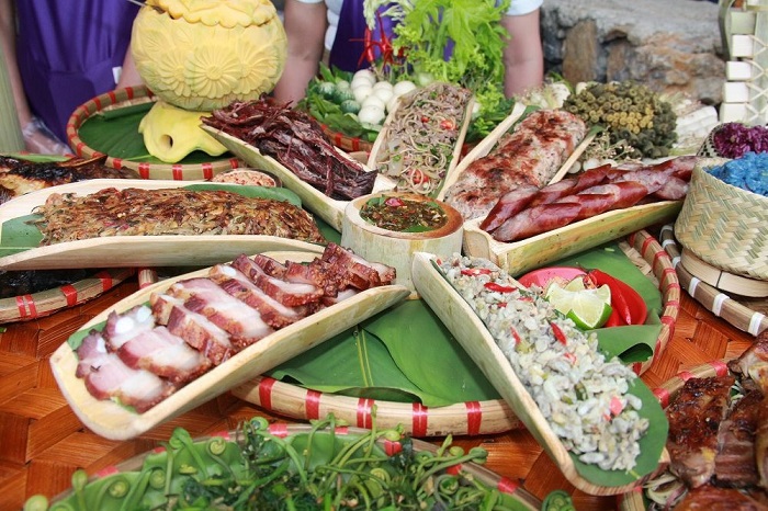 Thưởng thức các món độc đáo, ngon miệng, đậm hương vị núi rừng tại điểm vui chơi ở Mộc Châu cho gia đình