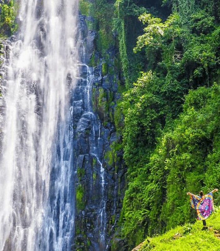 Du lịch Tanzania - Thác Ruwaha là một điểm đến nổi tiếng đối với du khách và người dân địa phương