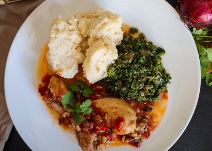 Du lịch Tanzania - Ugal là món ăn chính của hầu hết người dân Tanzania