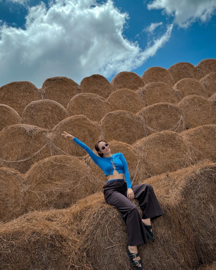 Minh Hằng du lịch Đà Lạt