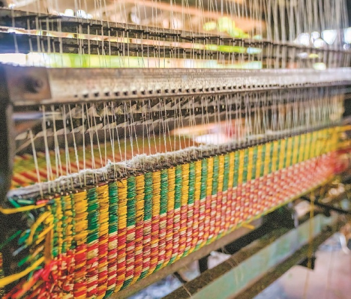 Đến nay sản phẩm làng nghề chiếu cói Hoài Châu Bắc ngày càng đa dạng và đẹp mắt