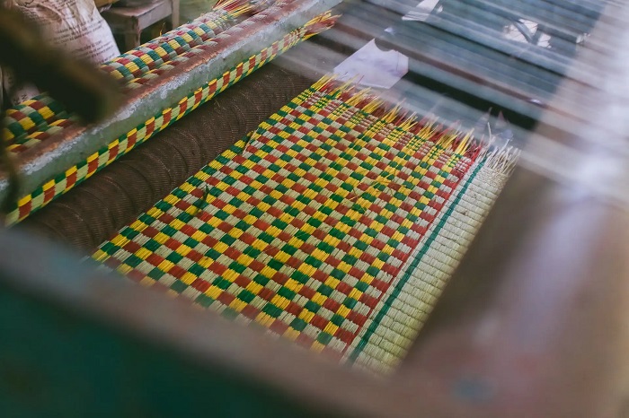 Làng nghề chiếu cói Hoài Châu Bắc đã được công nhận là làng nghề truyền thống của tỉnh