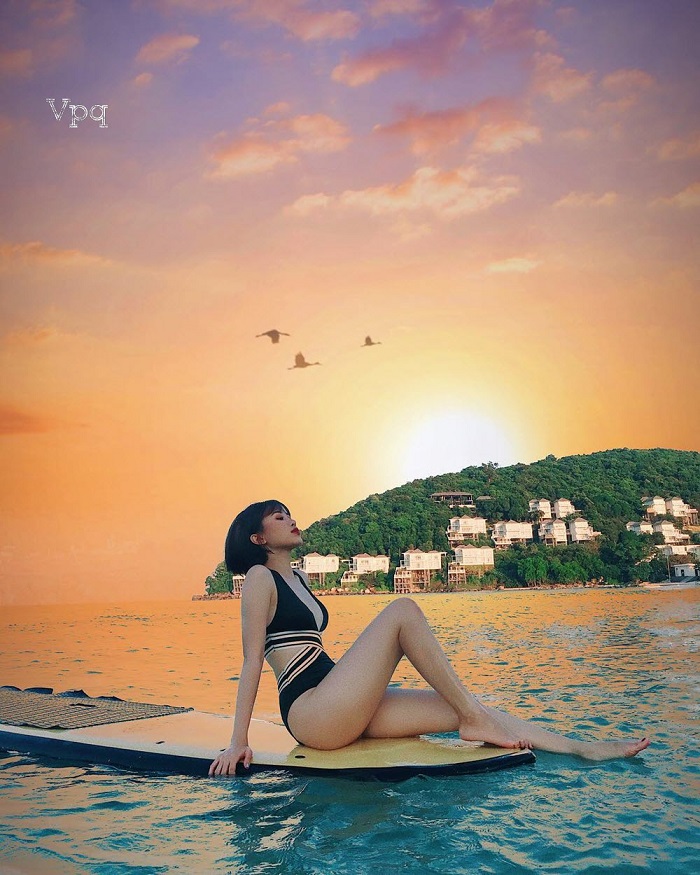 Tới Bãi Khem Phú Quốc ngắm bình minh hay hoàng hồn đều đẹp