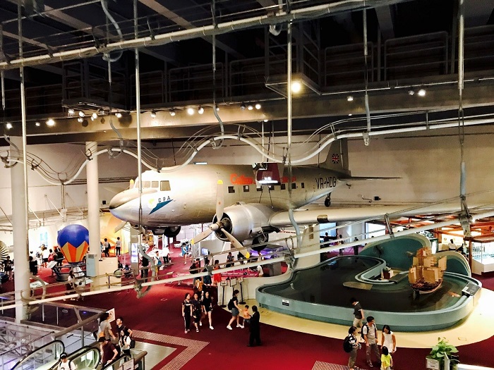 bảo tàng độc đáo ở Hồng Kông