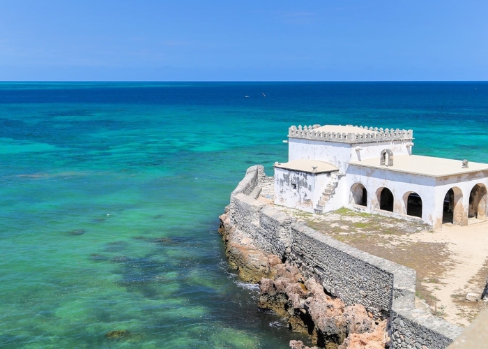 Du lịch Mozambique - Lha de Moçambique là một hòn đảo xinh đẹp nằm ở phía đông bắc của Mozambique