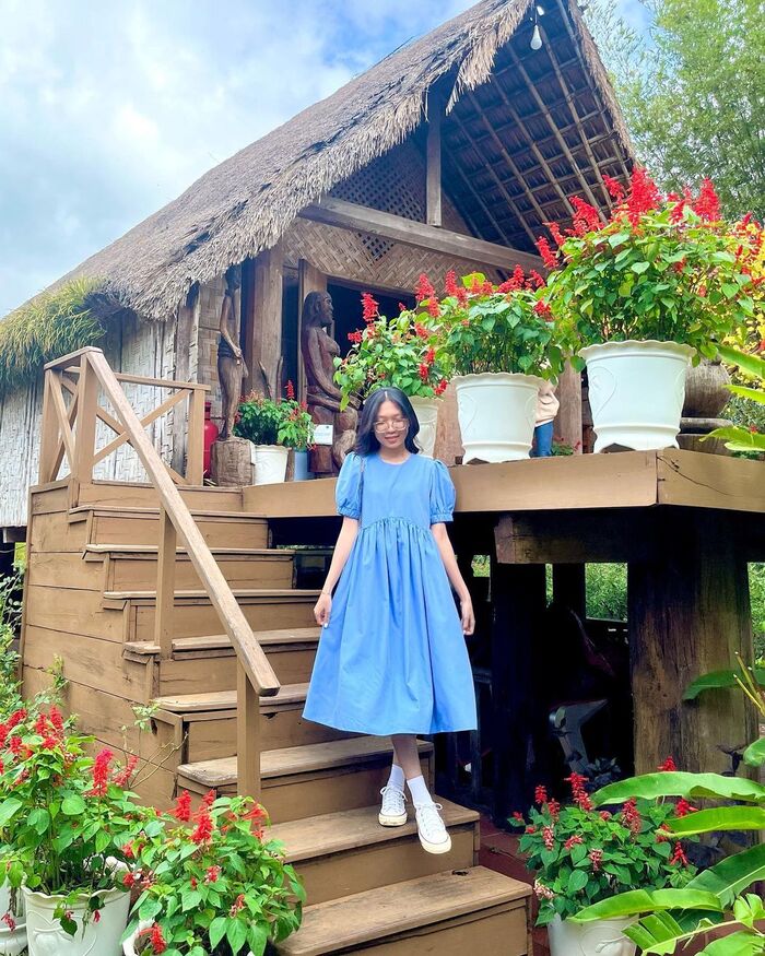 du lịch Buôn Ma Thuột vui chơi ở khu du lịch sinh thái Kotam 