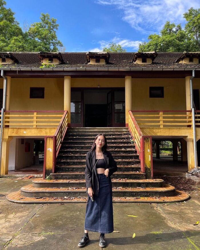 du lịch Buôn Ma Thuột tham quan biệt điện Bảo Đại