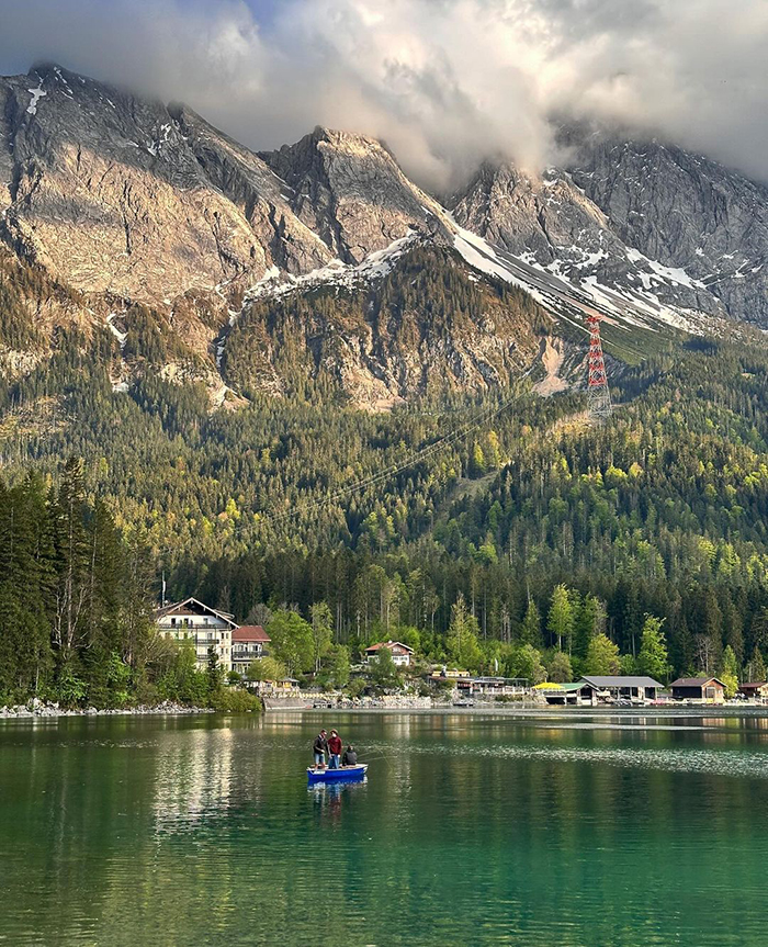 Du lịch Đức tự túc vào mùa hè