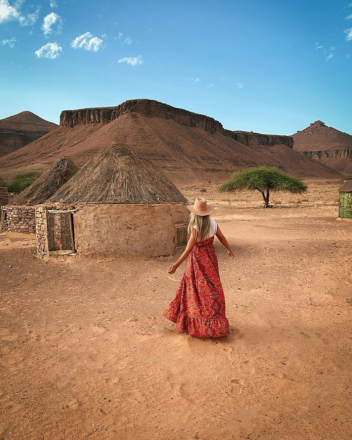 Khám phá vườn Quốc gia Diawling khi du lịch Mauritania