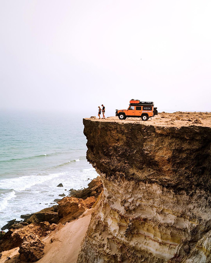 Thưởng thức cảnh đẹp khi du lịch Mauritania