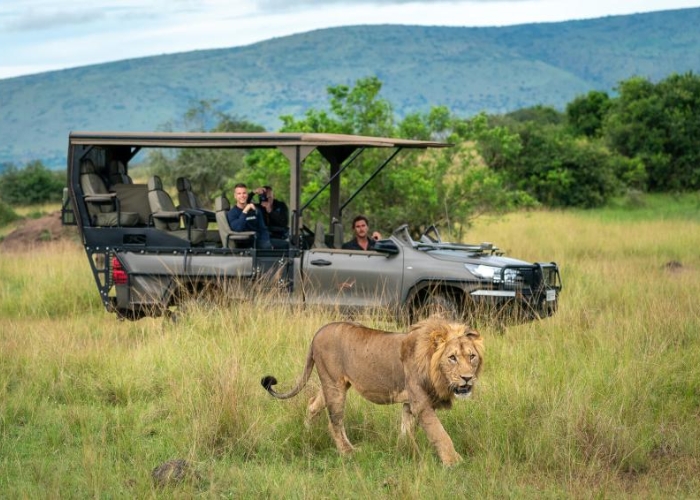Du lịch Rwanda -  Công viên Quốc gia Akagera nổi tiếng như một viên ngọc quý giữa lòng châu Phi
