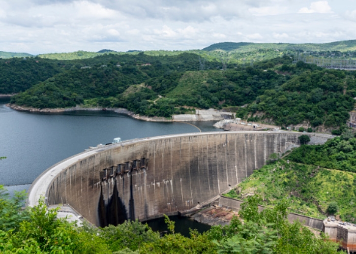 Du lịch Zimbabwe - Hồ Kariba là hồ chứa nước nhân tạo lớn nhất thế giới tính theo thể tích